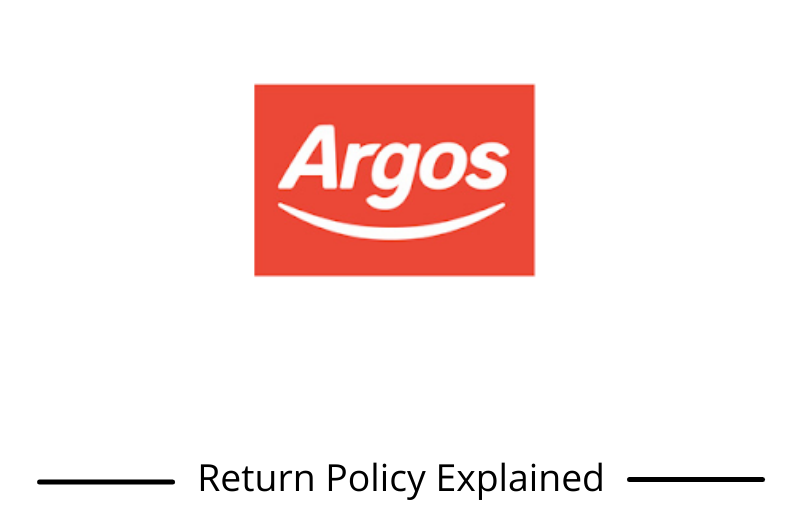 Argos Return Policy Smooth & Easy Return Return Policies Simplified