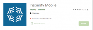 insperity login mobile